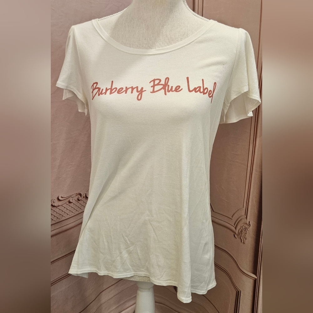 Burberry Blue Label Cream Tee